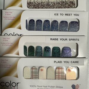 Color Street Nail Polish Strips Set